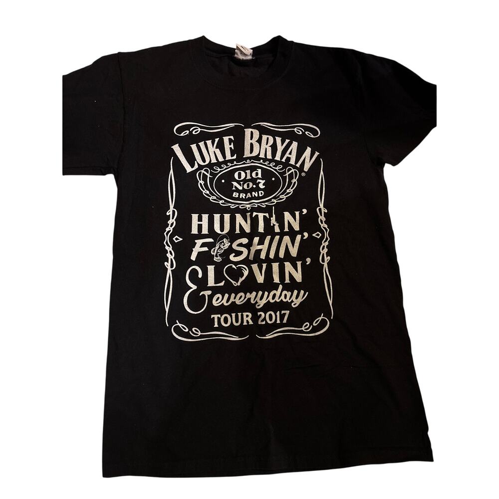 Luke Bryan 2017 tour shirt small